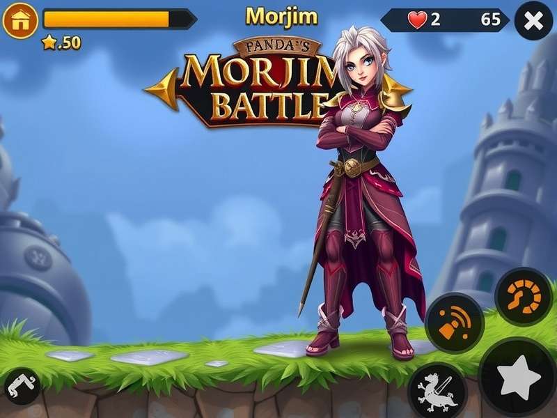 Morjim Epic Battle character customization