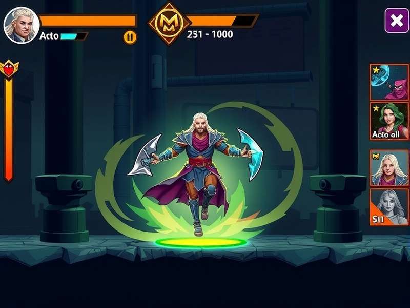 Morjim Epic Battle gameplay screenshot
